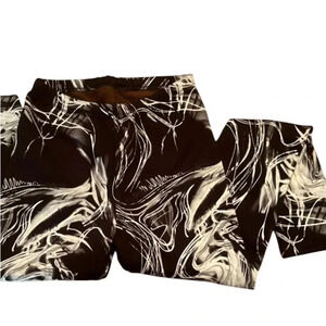 New Without Tags (med/large) Fleece Lined Leggings